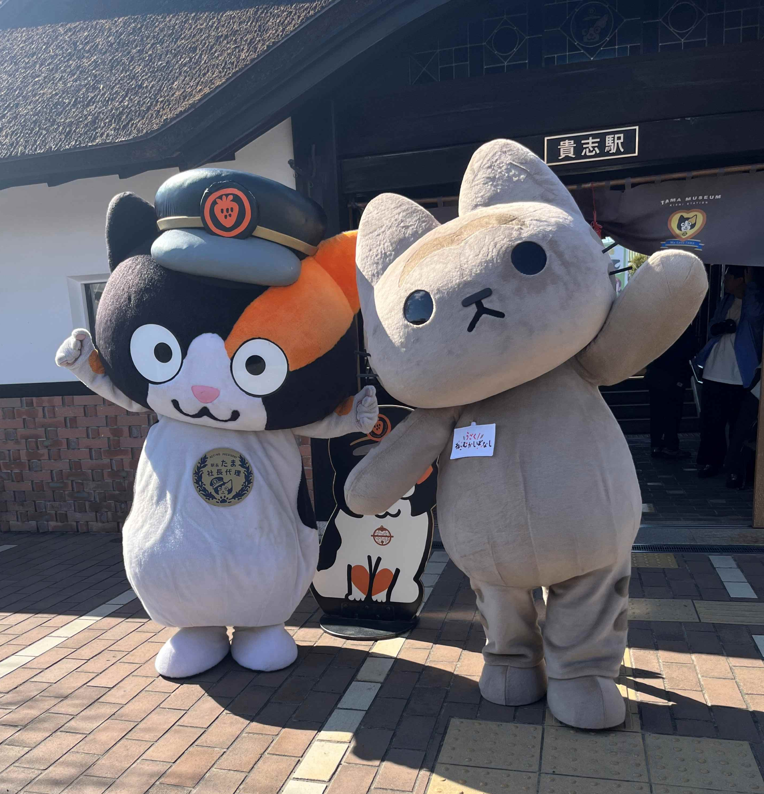 にゃんにゃんにゃんの日：ろくたまキャラクターついにデビュー 